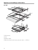 Preview for 38 page of Miele CS 1212 Operating And Installation Instructions