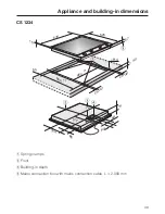 Preview for 39 page of Miele CS 1212 Operating And Installation Instructions