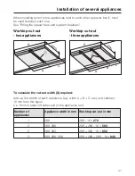 Preview for 41 page of Miele CS 1212 Operating And Installation Instructions