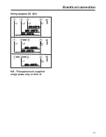 Preview for 49 page of Miele CS 1212 Operating And Installation Instructions