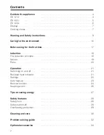 Preview for 2 page of Miele CS 1212 Operating And Installation Manual