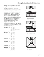 Preview for 37 page of Miele CS 1212 Operating And Installation Manual