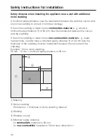 Preview for 38 page of Miele CS 1212 Operating And Installation Manual