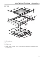 Preview for 41 page of Miele CS 1212 Operating And Installation Manual