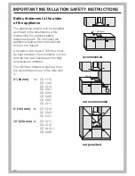 Preview for 32 page of Miele CS 1221 Operating And Installation Instructions