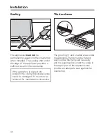 Preview for 42 page of Miele CS 1221 Operating And Installation Instructions