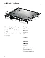 Preview for 4 page of Miele CS 1234-1 Operating And Installation Instructions