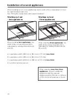 Preview for 38 page of Miele CS 1234-1 Operating And Installation Instructions