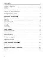 Preview for 2 page of Miele CS 1312 BG Operating And Installation Instructions