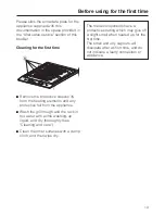 Preview for 13 page of Miele CS 1312 BG Operating And Installation Instructions