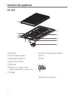 Preview for 4 page of Miele CS 1312 Operating And Installation Instructions