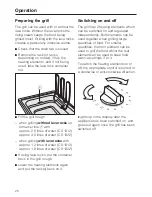 Preview for 20 page of Miele CS 1312 Operating And Installation Instructions