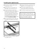 Preview for 40 page of Miele CS 1312 Operating And Installation Instructions