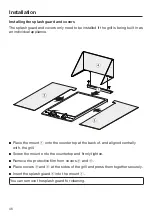 Preview for 46 page of Miele CS 1322 BG 240V Operating And Installation Instructions