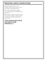 Preview for 6 page of Miele CS 1326 Operating And Installation Manual