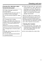 Preview for 19 page of Miele CS 1327 Operating And Installation Instructions