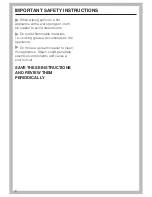 Preview for 6 page of Miele CS 1327 Operating And Installation Manual