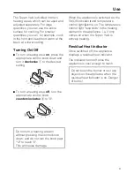 Preview for 9 page of Miele CS 1327 Operating And Installation Manual