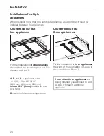 Preview for 24 page of Miele CS 1327 Operating And Installation Manual