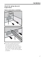 Preview for 27 page of Miele CS 1327 Operating And Installation Manual