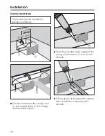 Preview for 28 page of Miele CS 1327 Operating And Installation Manual