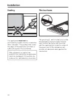 Preview for 30 page of Miele CS 1327 Operating And Installation Manual