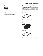 Preview for 15 page of Miele CS 1411 Operating And Installation Instructions