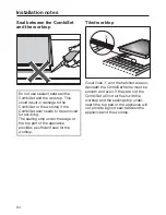 Preview for 34 page of Miele CS 1411 Operating And Installation Instructions