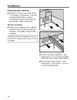 Preview for 38 page of Miele CS 1411 Operating And Installation Instructions