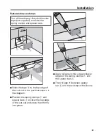 Preview for 39 page of Miele CS 1411 Operating And Installation Instructions