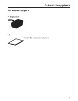 Preview for 5 page of Miele CS 1411 Operating And Installation Manual