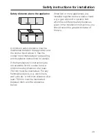 Preview for 29 page of Miele CS 1411 Operating And Installation Manual