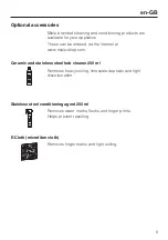 Preview for 9 page of Miele CS 1418 Operating And Installation Instructions