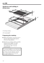 Preview for 10 page of Miele CS 1418 Operating And Installation Instructions