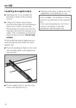 Preview for 16 page of Miele CS 1418 Operating And Installation Instructions