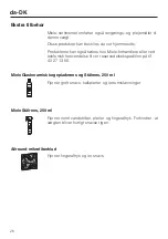 Preview for 26 page of Miele CS 1418 Operating And Installation Instructions