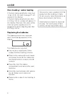 Preview for 8 page of Miele CS 1418 Operating And Installation Manual