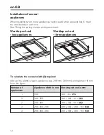 Preview for 12 page of Miele CS 1418 Operating And Installation Manual