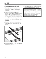 Preview for 16 page of Miele CS 1418 Operating And Installation Manual