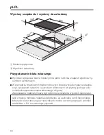 Preview for 66 page of Miele CS 1418 Operating And Installation Manual