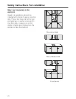 Preview for 20 page of Miele CS 1421 S Operating And Installation Instructions