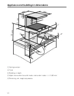 Preview for 22 page of Miele CS 1421 S Operating And Installation Instructions