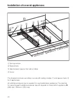 Preview for 26 page of Miele CS 1421 S Operating And Installation Instructions