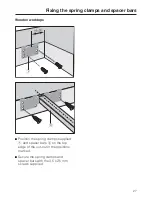 Preview for 27 page of Miele CS 1421 S Operating And Installation Instructions