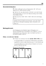 Preview for 3 page of Miele CSAD 1300 Manual