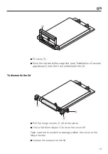 Preview for 13 page of Miele CSAD 1300 Manual