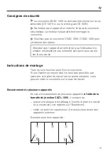 Preview for 15 page of Miele CSAD 1300 Manual