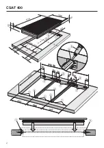 Preview for 2 page of Miele CSAF 400 Manual