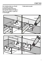 Preview for 3 page of Miele CSAF 400 Manual