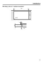 Предварительный просмотр 33 страницы Miele CSDA 7001 FL Operating And Installation Instructions